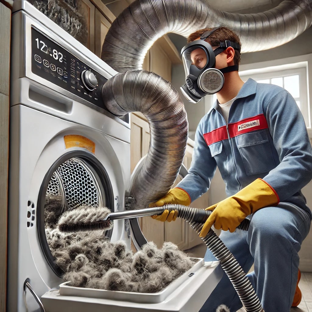 Expert Dryer Duct Cleaning in Bedford, Texas - Professional Service by Chimney Sweep Bedford Texas