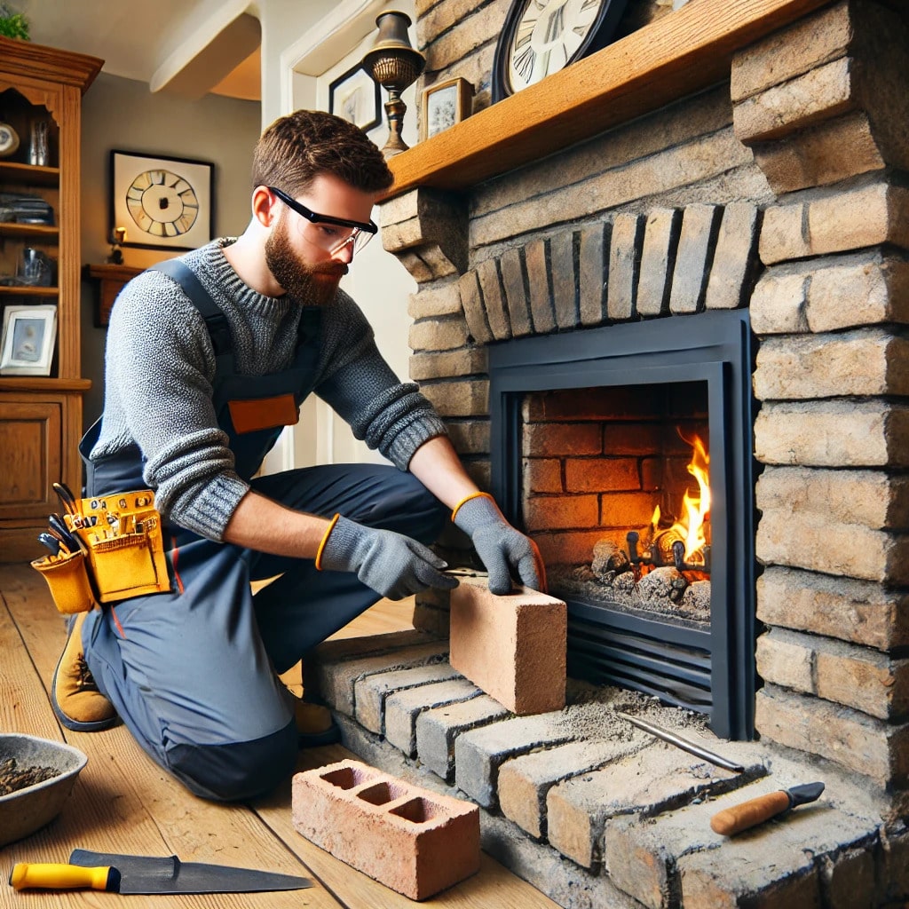 Expert Firebox Repair in Bedford, Texas - Professional Service by Chimney Sweep Bedford Texas