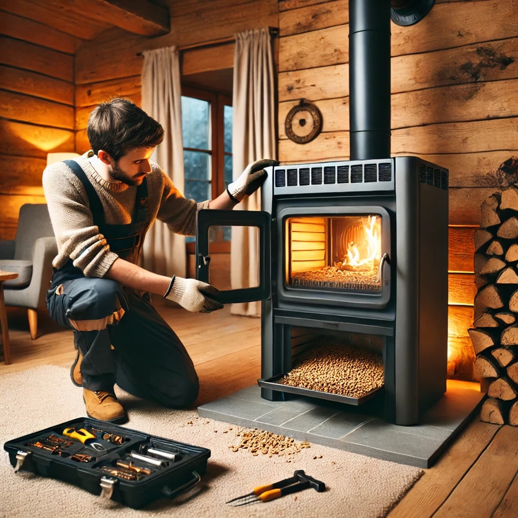 Professional Pellet Stove Repair Bedford TX - Expert Heating Efficiency Solutions by Chimney Sweep Bedford Texas